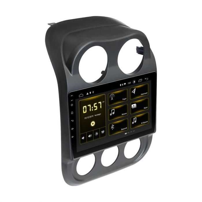 Автомагнитола Jeep renegade compass patriot IPS GPS Wi-Fi CarPlay