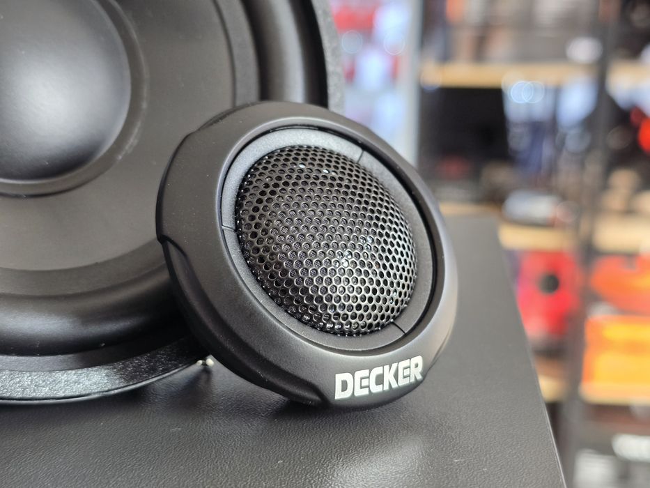 Компонентна акустика Decker CD-132 динаміки колонки 13см