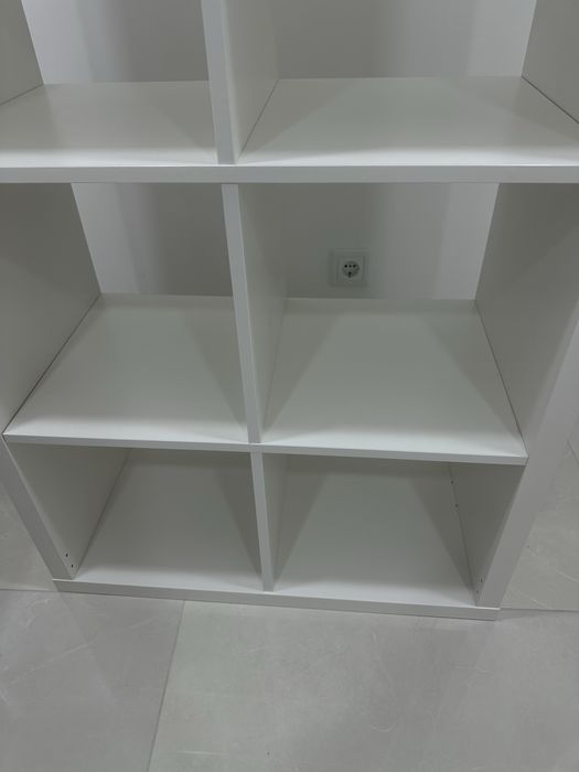 Estante branca IKEA NOVA