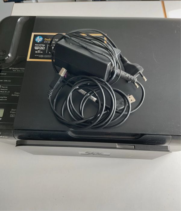 Impressora HP deskjet F4580