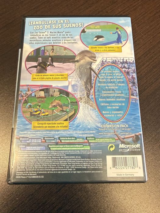 Zoo Tycoon 2: Marine Mania