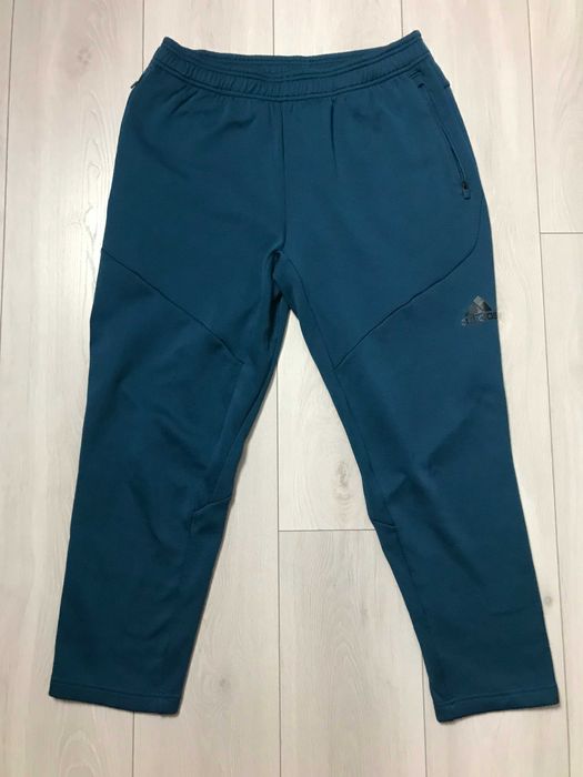 ADIDAS Climawarm r.L oryginalne spodnie sportowe męskie stan BDB