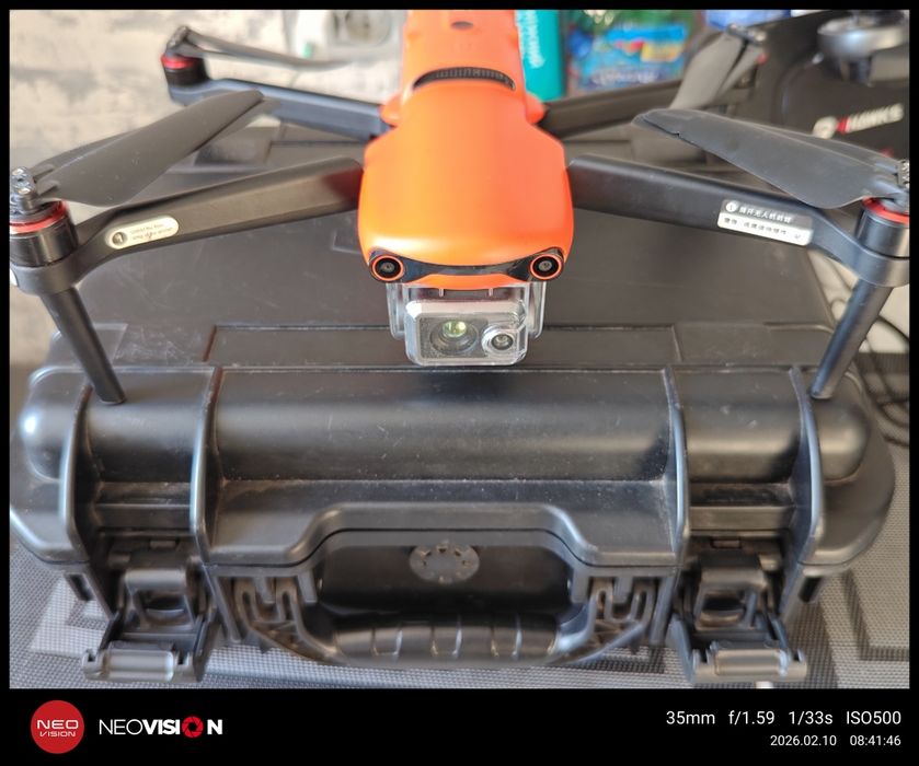 Дрон-квадрокоптер Autel evo2 V2 640t,Супер комплект