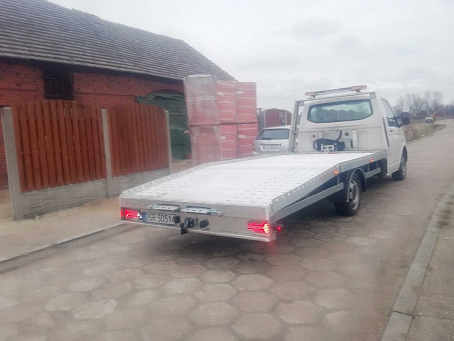 Platforma zabudowa autolaweta Ducato boxer jumper sprinter master