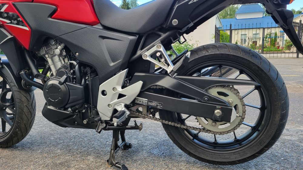 Honda CB 400X з Японії