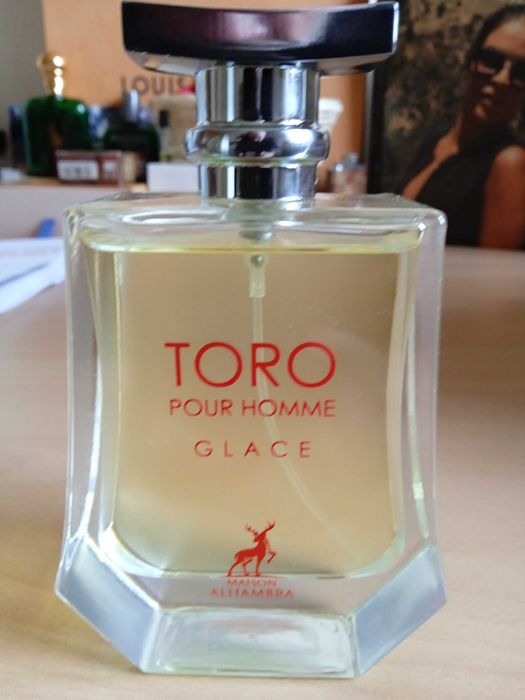 TORO eau de parfum GLACE Maison Alhambra