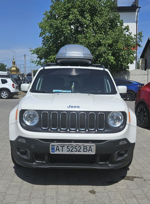 Jeep Renegade 2018 ОБМІН з моєю доплатою на Теслу M3!!!!!!