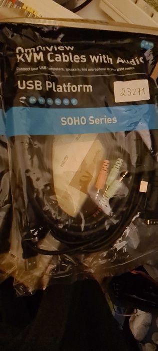 Cabos para KVM Omniview Novos