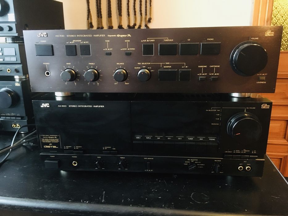Wzmacniacz JVC AX-1100 legenda