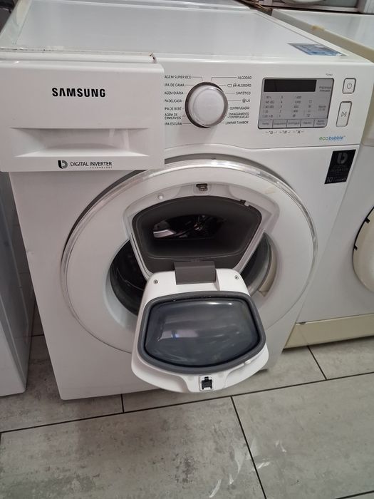 Máquina de lavar roupa Samsung 8kg