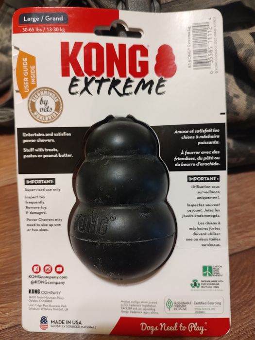 Kong extreme large