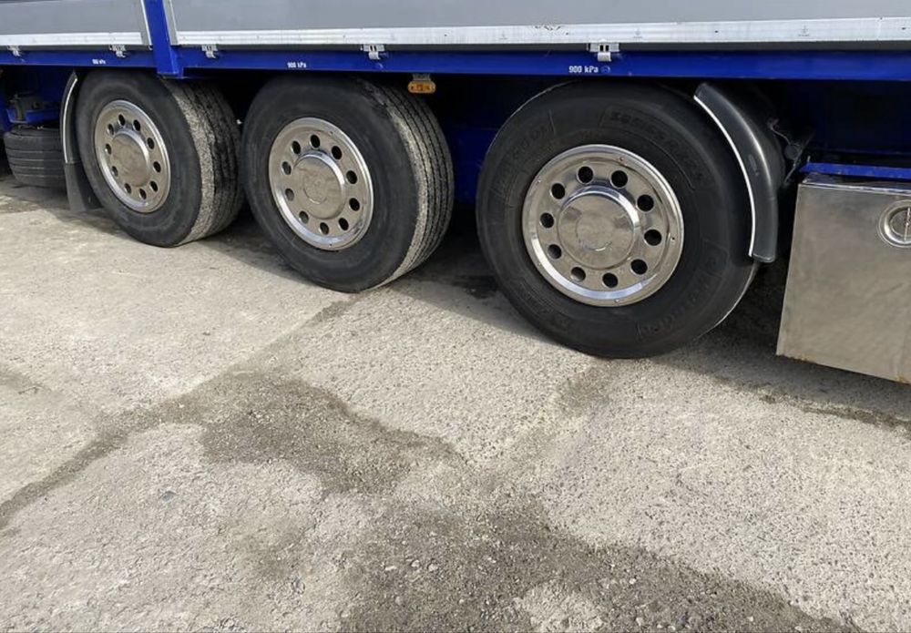 Прицеп тентованый PANAV