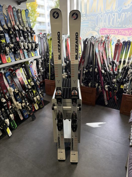 Narty BLIZZARD FIREBIRD RC CA 178 cm Sklep serwis Kraków Dąbska 18D