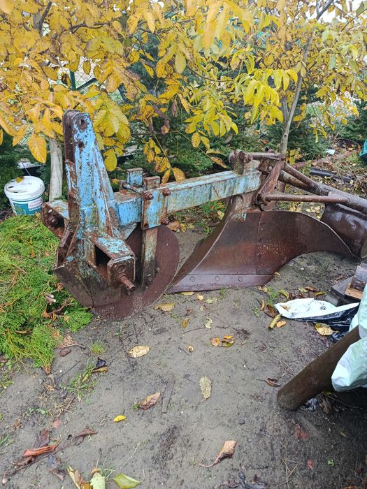 Pługi leśne 4 sztuki