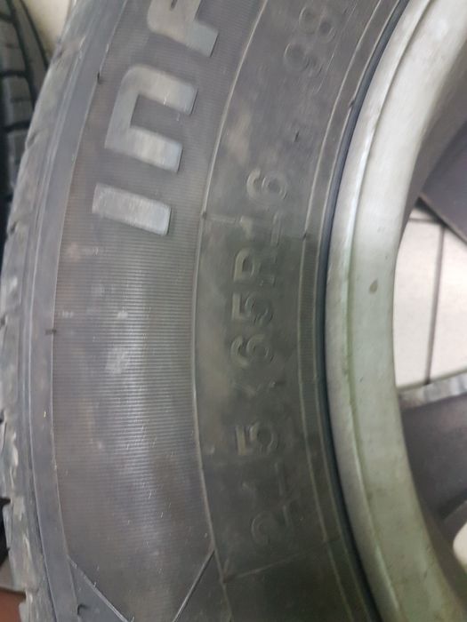 Нuyndai Suv Santa Fe Tucson Диски с резиной и запаска 5штЛето215 65 16