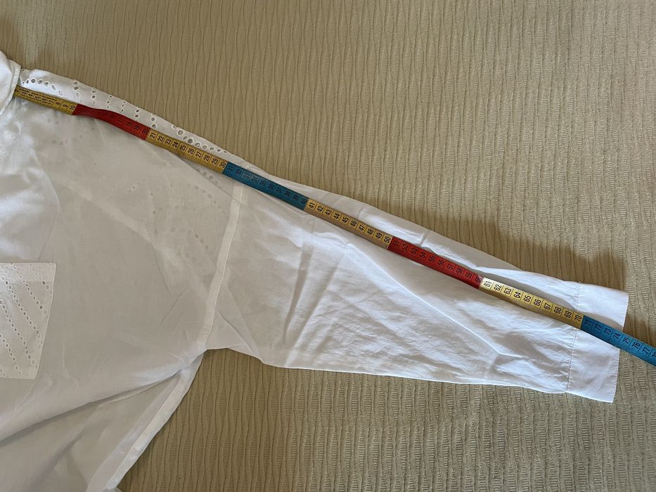 Camisa branca Benetton