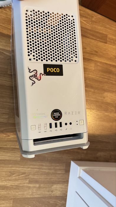 Caixa Fotmato ATX com Fonte alimentaçao Seasonic 620W