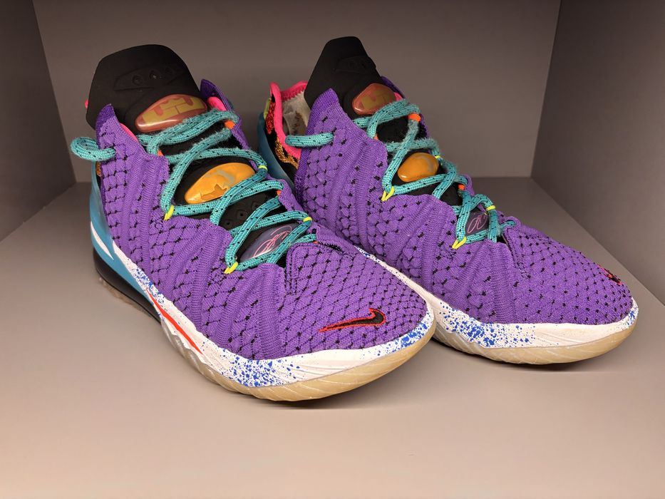 nike lebron 18 - купити чоловіче взуття - Ціна на OLX.ua