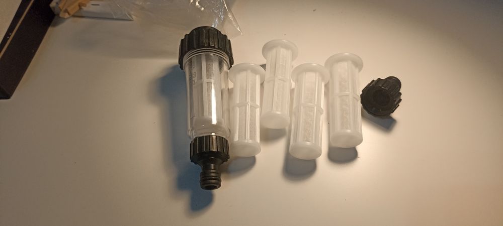 Filtro para máquina de alta pressão