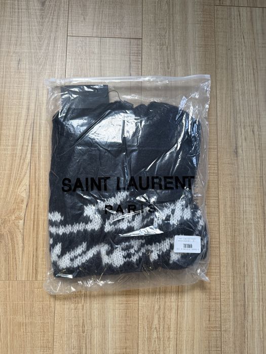 Saint Laurant sweater/knitwear Preto