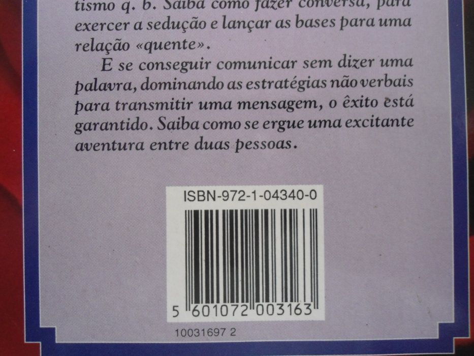 A Arte do Namoro de Susan Rabin e Barbara Lagowshi (1997)