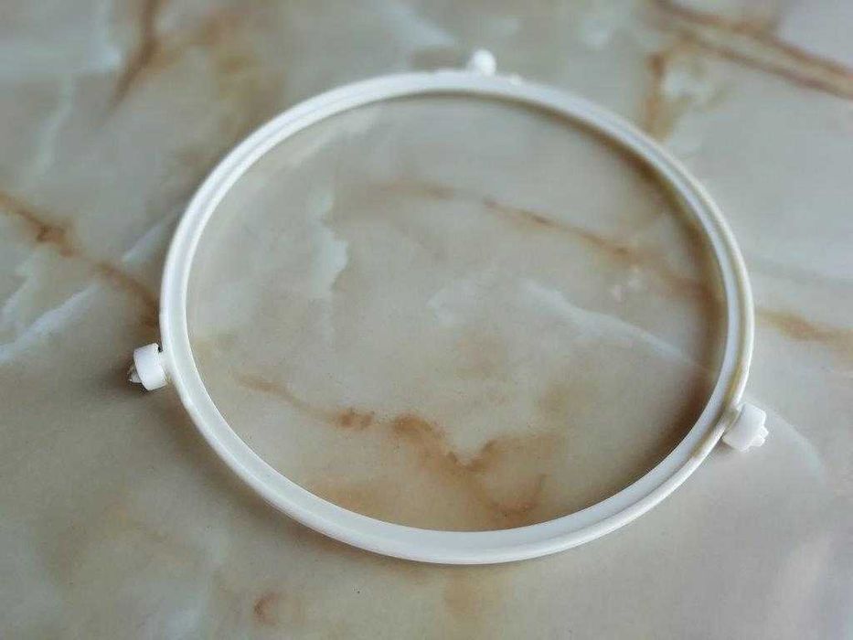 Suporte giratório 17,7 cm prato microondas