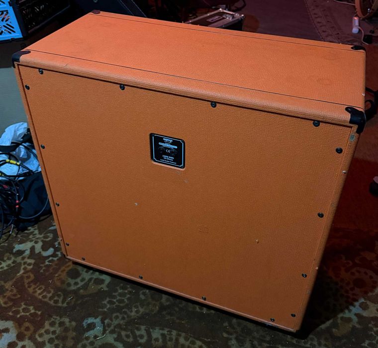 kolumna gitarowa Orange PPC412, V30, 240w, prosta. Stoner Doom