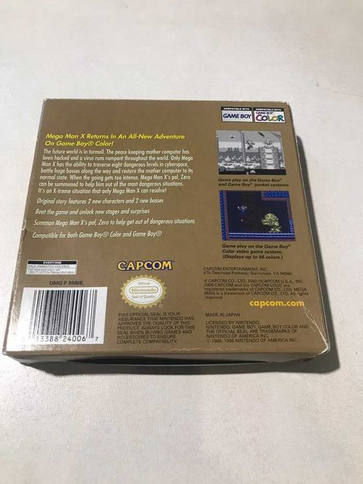 Mega Man Extreme Game Boy Color Sklep Irydium