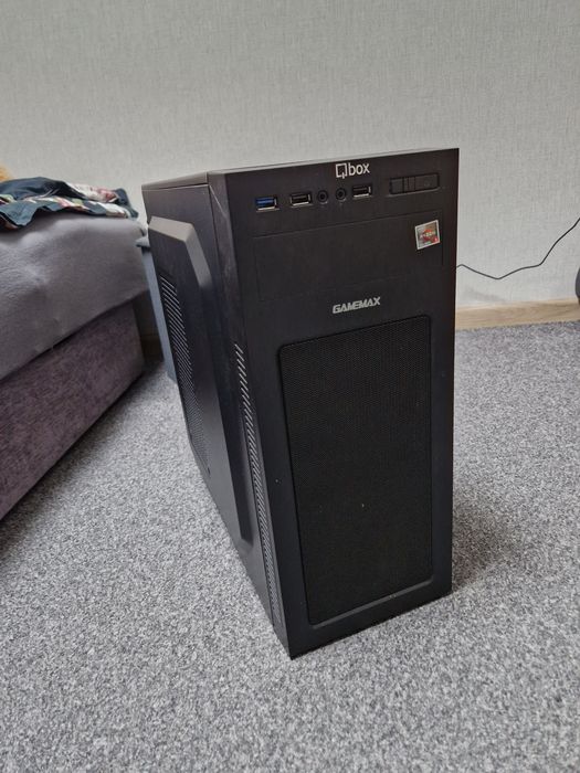 Komputer do grania, intel i7 2600k 3.4Ghz, 16gb ram, AMD RX 460 4gb, dysk ssd
