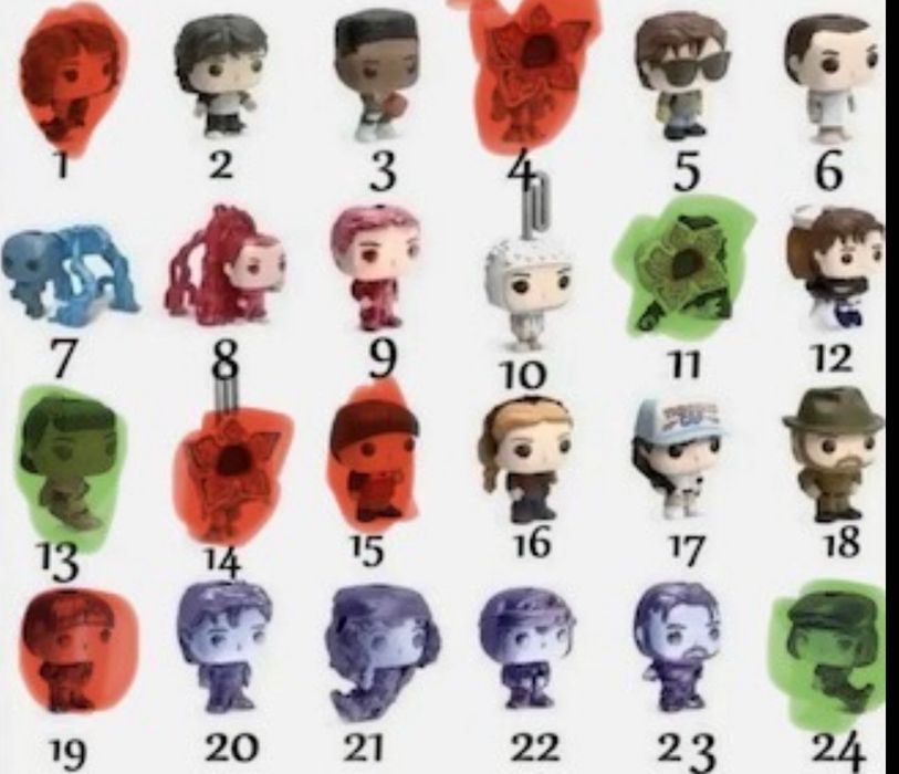 Фигурки Kinder Joy ОСД