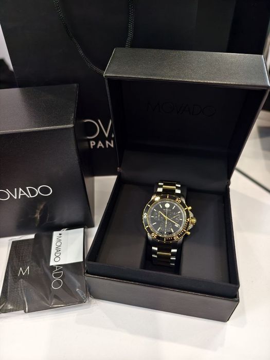 Годинник Movado Series 800 Оригінал Новий з гарантією