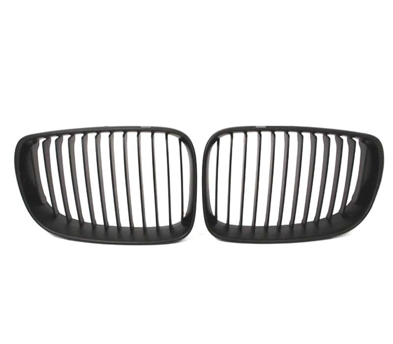 GRELHAS BMW E81 E82 E87 E88 07-11 PRETO MATE