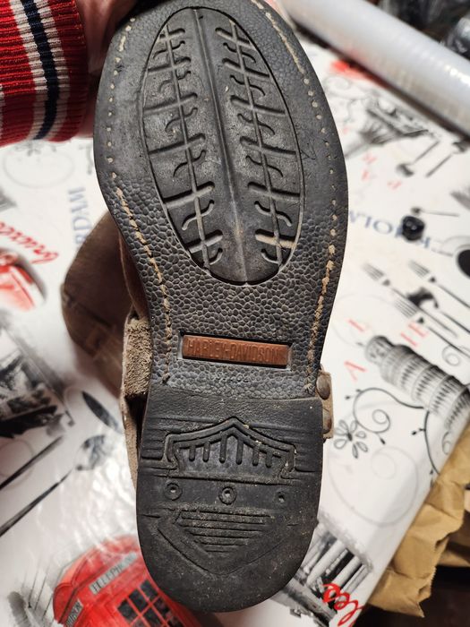 Harley Davidson botas  USA