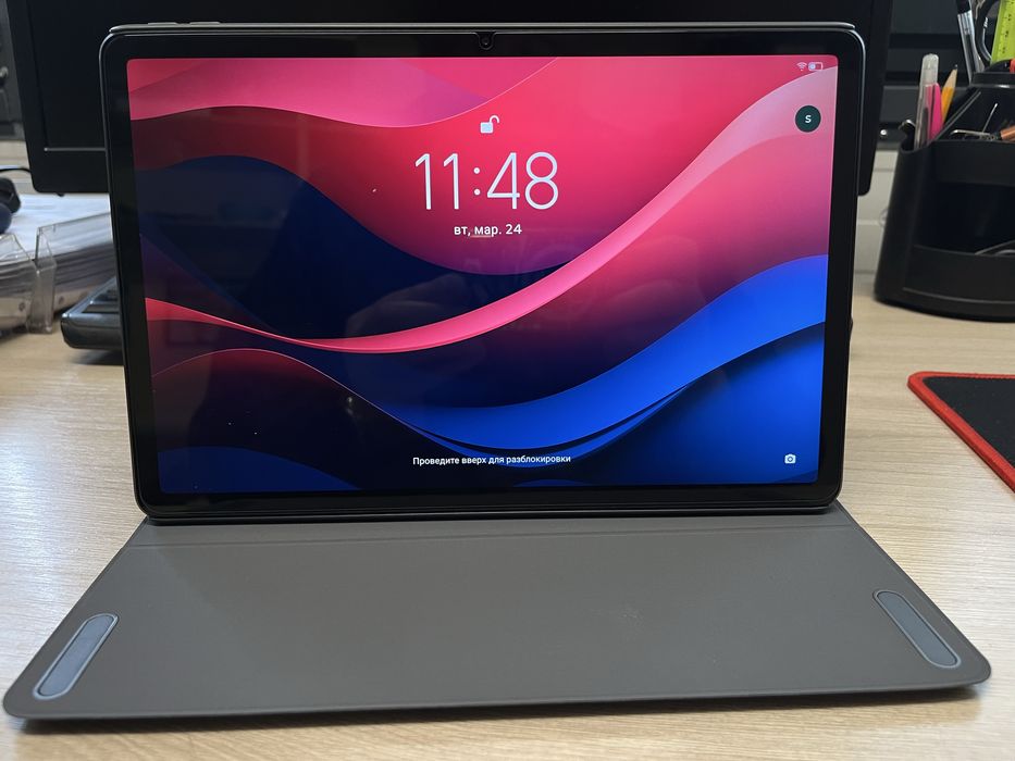 Планшет Lenovo Tab M11 8/128 WiFi (ZADA0309UA) Luna Grey + Case&Pen