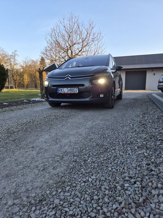 Sprzedam Citroena c4 Grand Picasso 2014 Gorąco polecam Zadbany