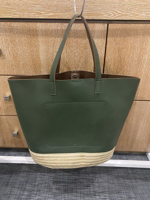 Mala Benetton como nova