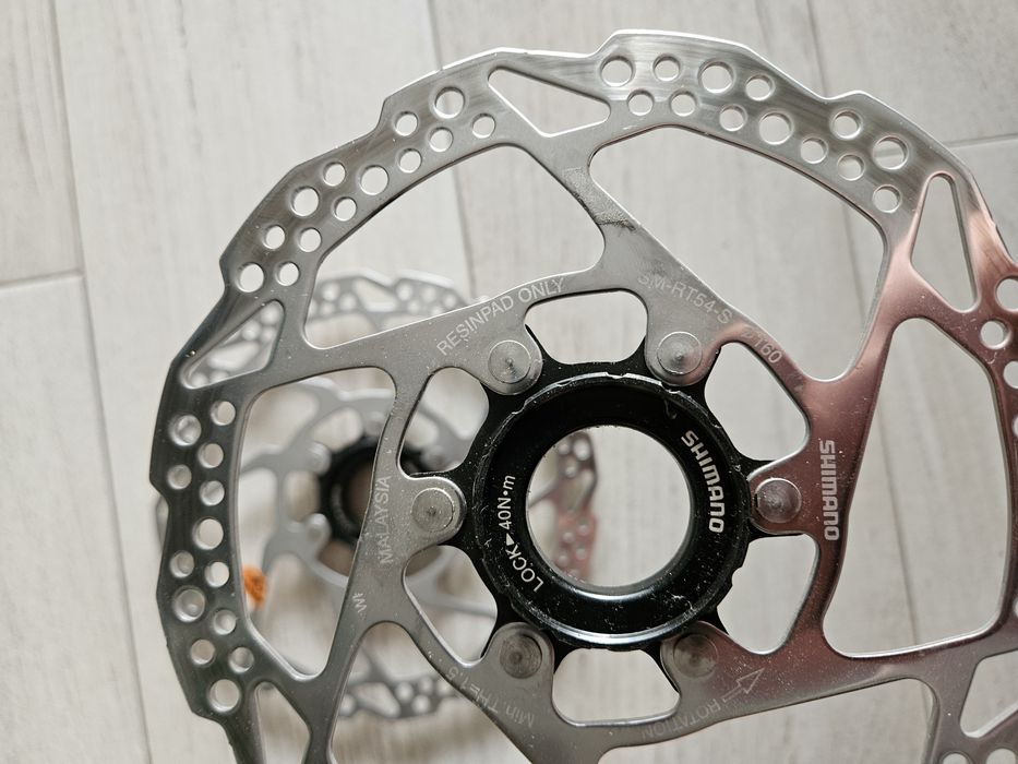 Tarcze RT-54 160 mm i 180 mm