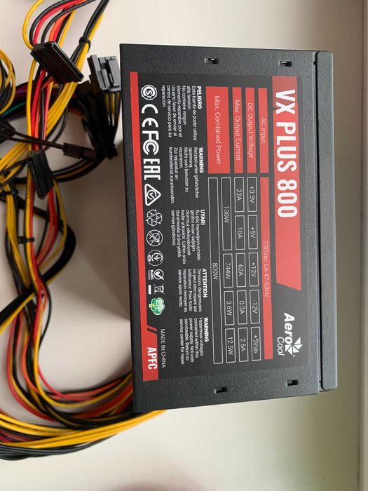 Блок живлення Aerocool VX-800 800W