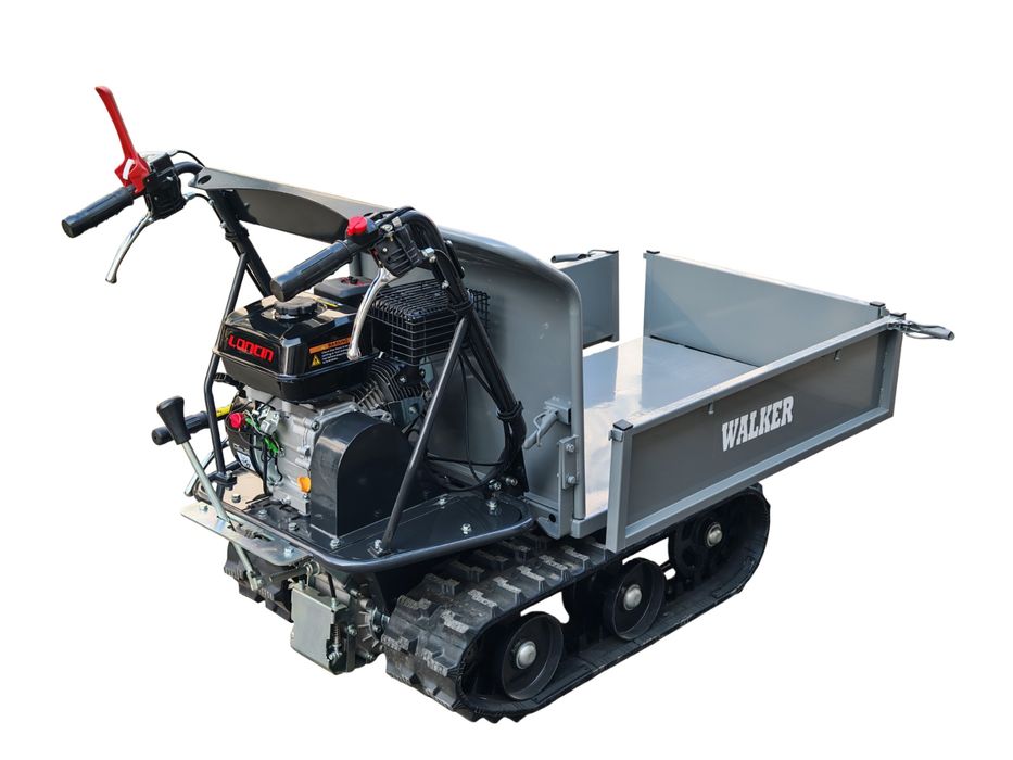 Taczka spalinowa na gąsienicach 300 lub 500kg