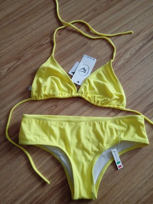 Купальник жовтий, новий