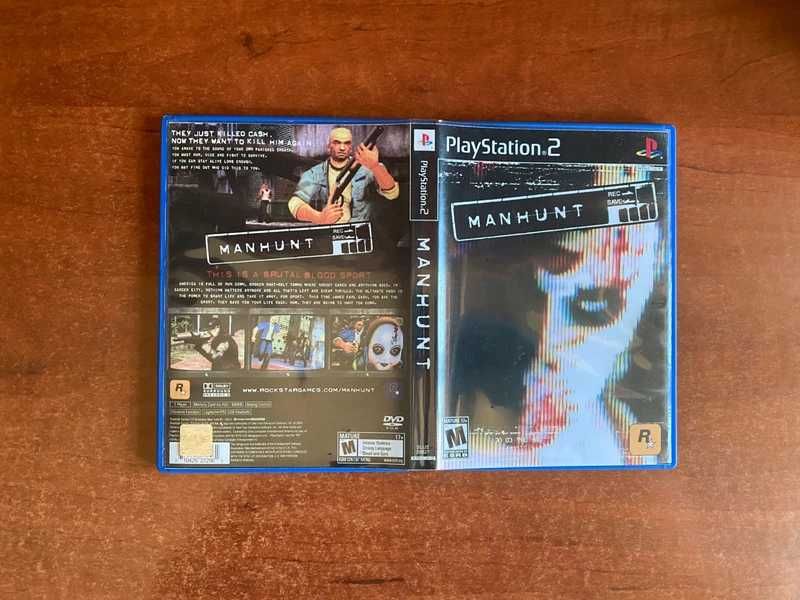 Manhunt para PS2