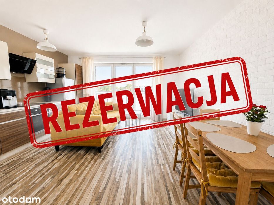 Komfortowe 3 pokoje z dużym balkonem i miejscem postojowym