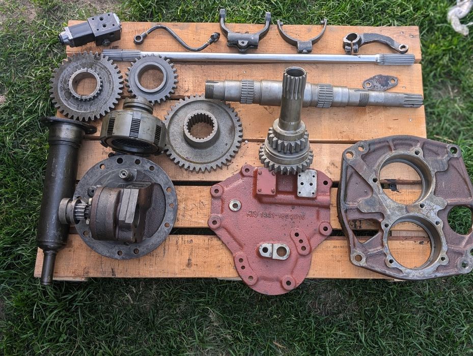 Коробка передач МТЗ 1025/1221 по запчастинах Шестерня вал Фрикціон МТЗ