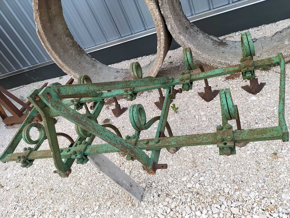 Escarificador 9 dentes