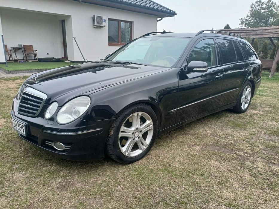 Mercedes-Benz Klasa E Mercedes E320  224KM 2008r kombi  Awangarde