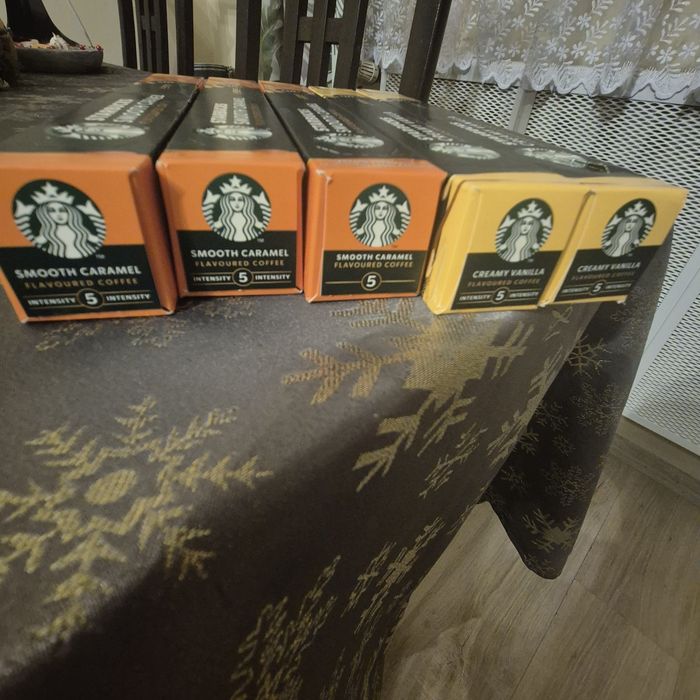 Kapsułki kawy starbucks