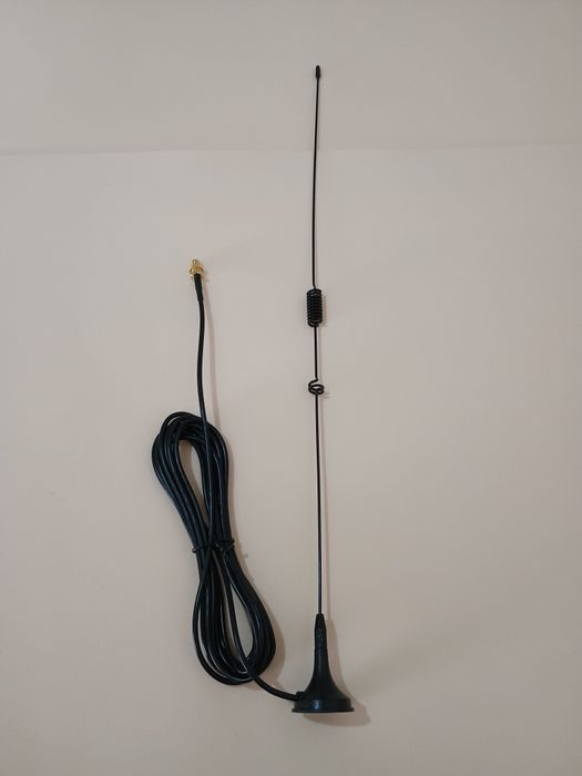 Antena Externa ou Interna p VHF & UHF