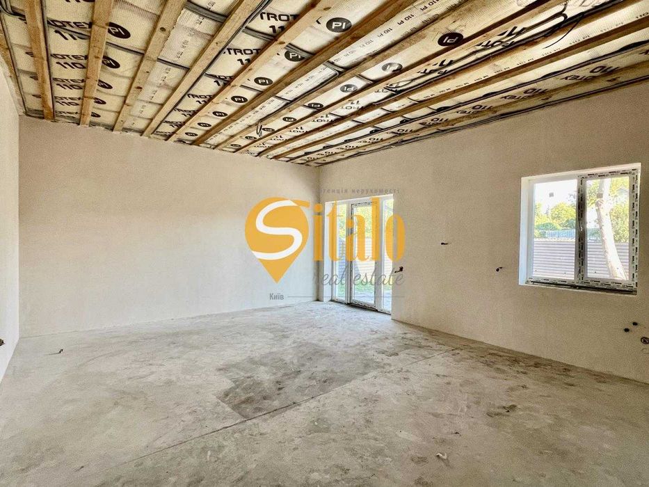 Сучасний одноповерховий будинок, 118 Садова, Осокорки, Славутич 4 км