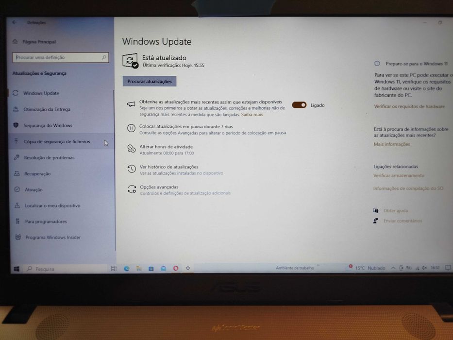 Portátil Asus A541U