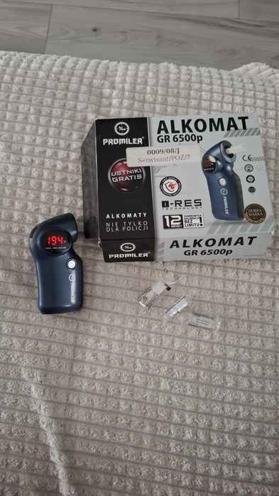 Alkomat promiler gr6500p
